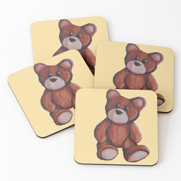 Item preview, Painted Teddy designed and sold by Artful Byrd.