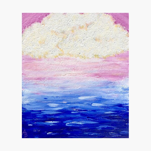 Item preview, Cloud Over Water designed and sold by ALB101-Designs.