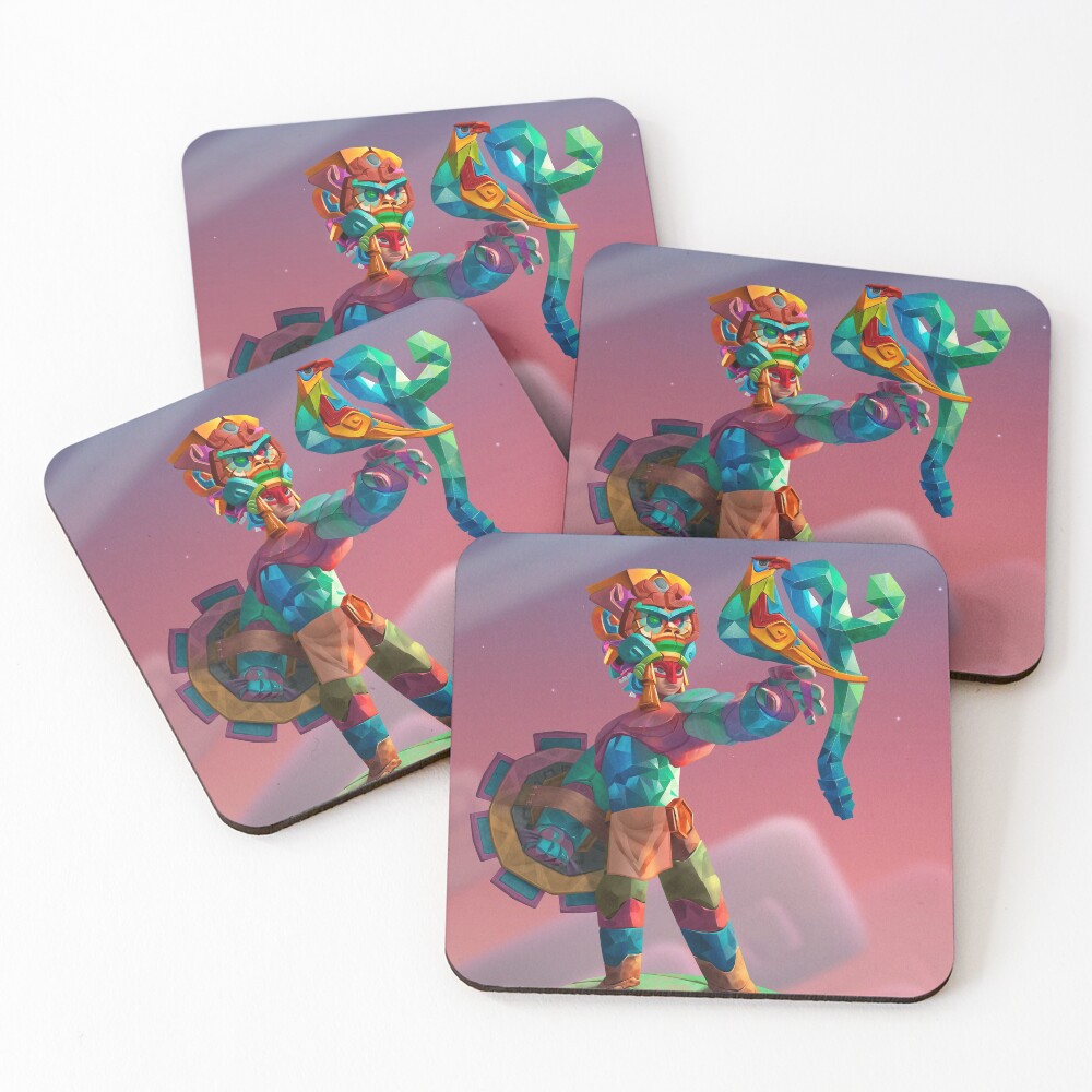 Item preview, Coasters (Set of 4) designed and sold by Patonegro.