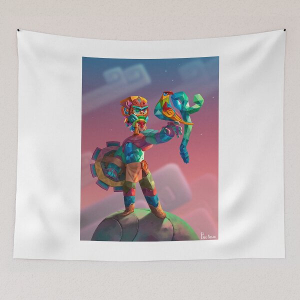 Item preview, Aztec designed and sold by Patonegro.