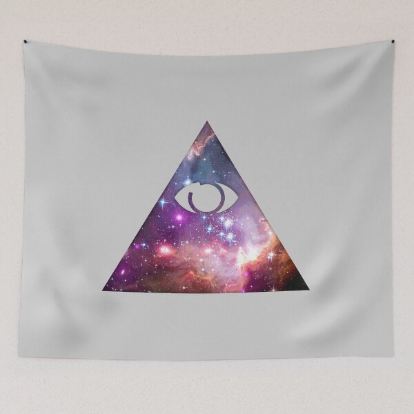Item preview, All Seeing Galaxy designed and sold by Troy Green.