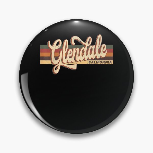 Item preview, Vintage 80s 70s Glendale Retro Glendale California  designed and sold by christinero2.