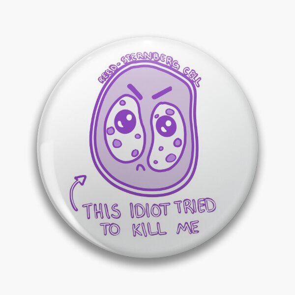Item preview, Hodgkin Lymphoma Reed Sternberg Funny Design designed and sold by Donie Little.