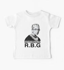 notorious rbg Baby Tee