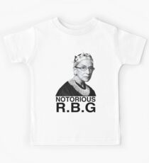 notorious rbg Kids T-Shirt