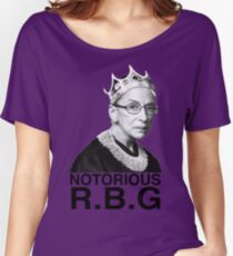 notorious rbg Women's Relaxed Fit T-Shirt