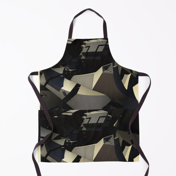 Item preview, Achromatic Abstract Art 3D Rendering designed and sold by siwabudda.