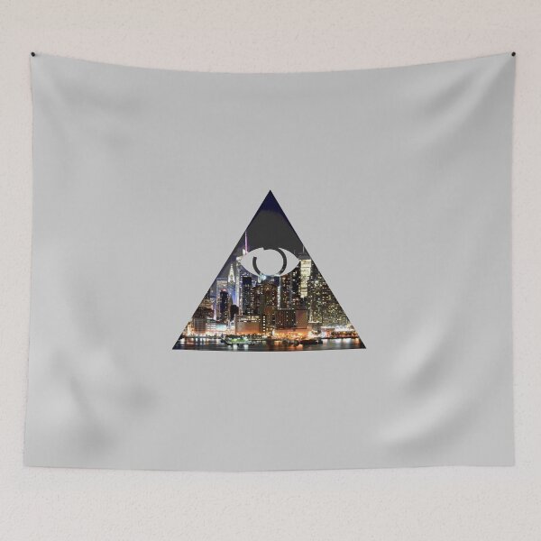 Item preview, All Seeing City designed and sold by Troy Green.