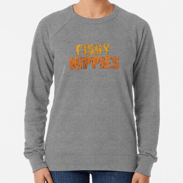 fishy nippies hoodie