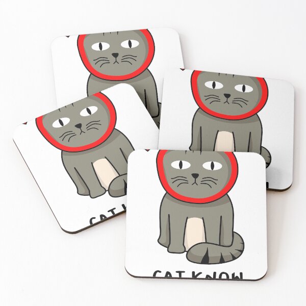 Item preview, Cute Cat Know Feminist Head | Cat Know Feminist designed and sold by artbibun.