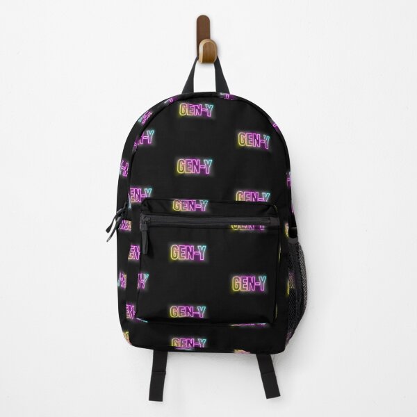 Item preview, Neon Retrowave Outrun Text - Gen Y designed and sold by dylanxh.