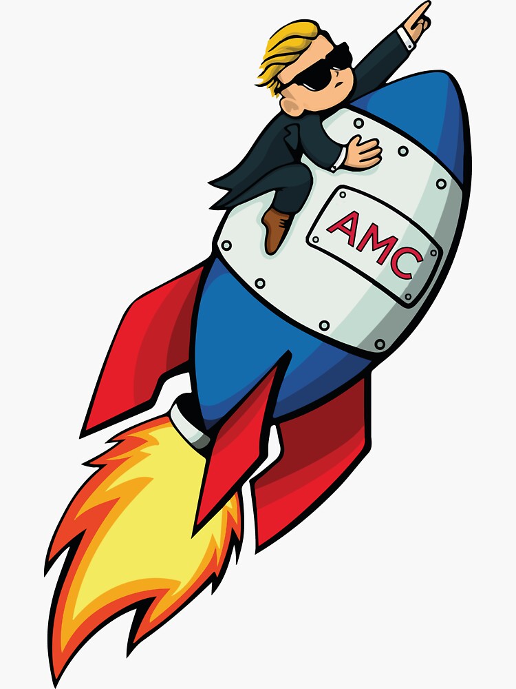 Amc To The Moon Gifts & Merchandise | Redbubble