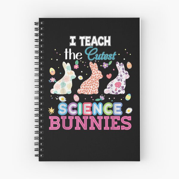 Item preview, I Teach The Cutest Science Bunnies Easter Peeps Teacher  designed and sold by christinero2.