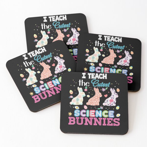 Item preview, I Teach The Cutest Science Bunnies Easter Peeps Teacher  designed and sold by christinero2.
