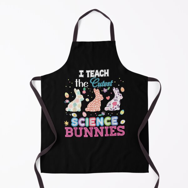 Item preview, I Teach The Cutest Science Bunnies Easter Peeps Teacher  designed and sold by christinero2.