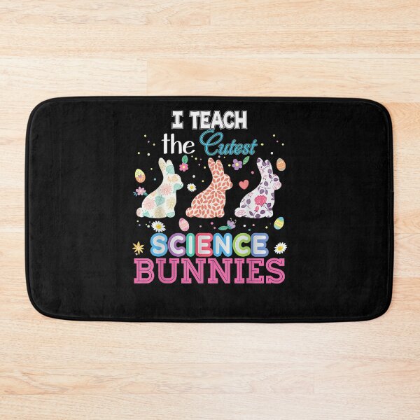 Item preview, I Teach The Cutest Science Bunnies Easter Peeps Teacher  designed and sold by christinero2.