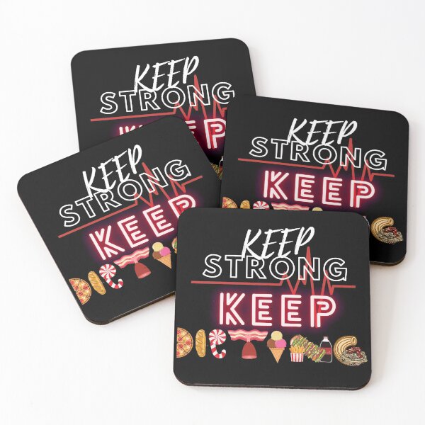Item preview, Keep Strong Keep Dieting designed and sold by BeBetterDaily.