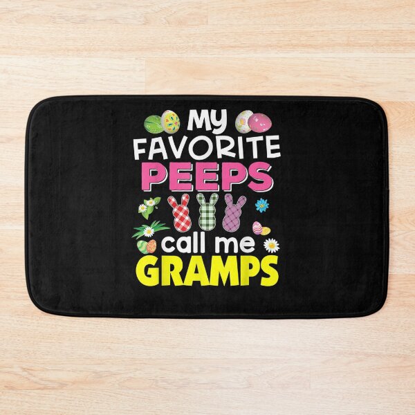 Item preview, My Favorite Peeps Call Me Gramps Bunny Family Egg Hunt  designed and sold by christinero2.