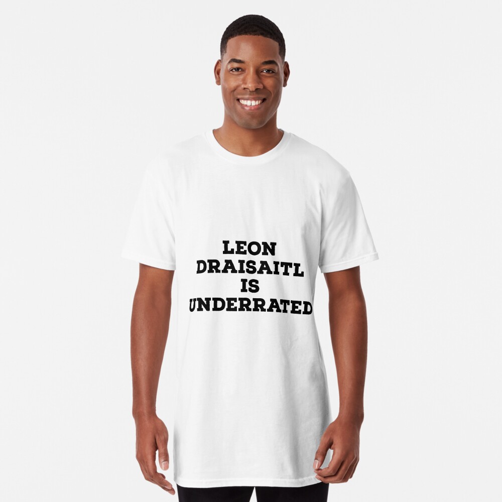 Leon Draisaitl Is Underrated Shirt Classic T-Shirt for Sale by