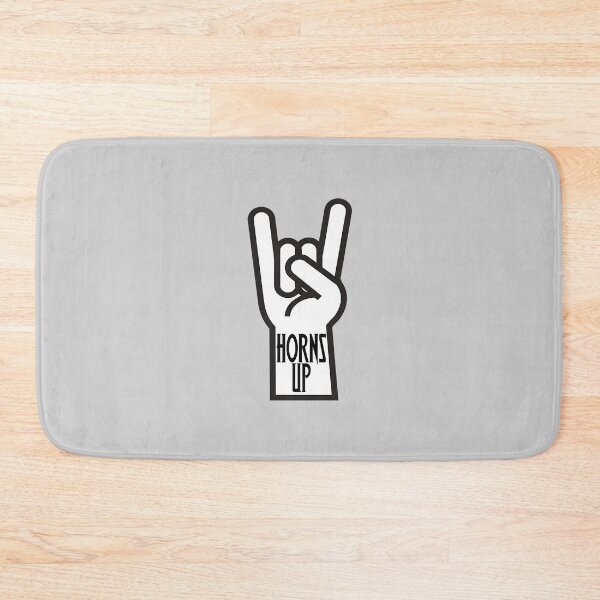 Item preview, Horns Up designed and sold by Troy Green.
