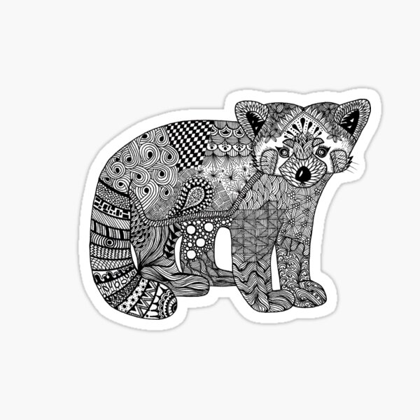 Mandala Panda Gifts Merchandise Redbubble