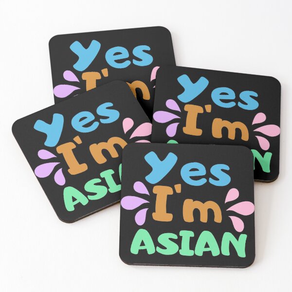 Item preview, Yes I'm Asian - Stop Asian He designed and sold by Sutra-Lotus-Co.