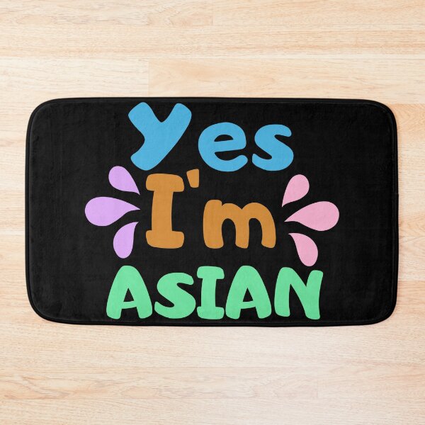 Item preview, Yes I'm Asian - Stop Asian He designed and sold by Sutra-Lotus-Co.