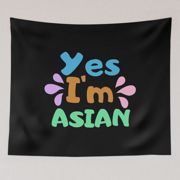 Item preview, Yes I'm Asian - Stop Asian He designed and sold by Sutra-Lotus-Co.