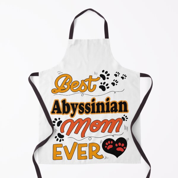 Item preview, Best Abyssinian Cat Mom Ever cute design for all the cats lovers mamas designed and sold by thebaronart.