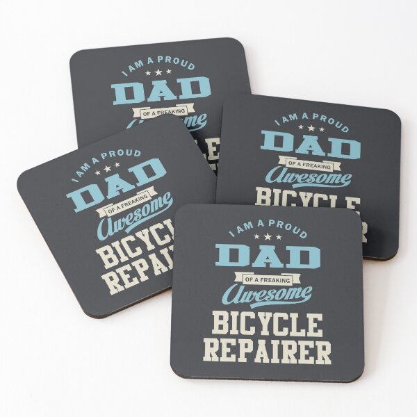 Item preview, Proud Dad of an Awesome Bicycle Repairer designed and sold by cidolopez.