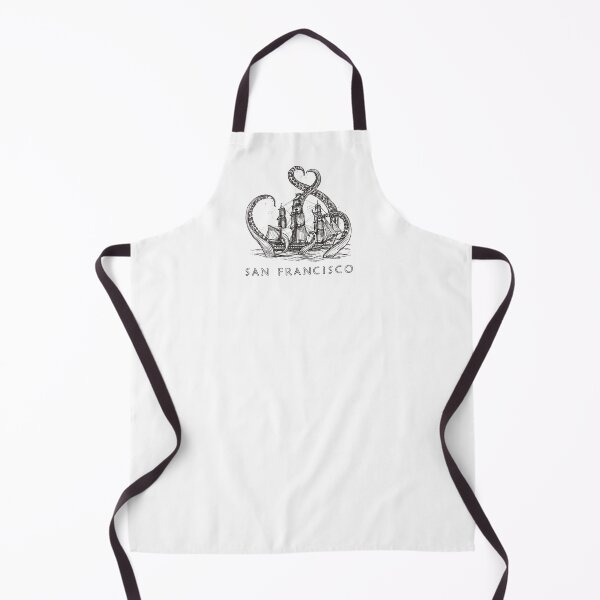 Item preview, San Francisco Kraken Octopus designed and sold by artdesignforyou.