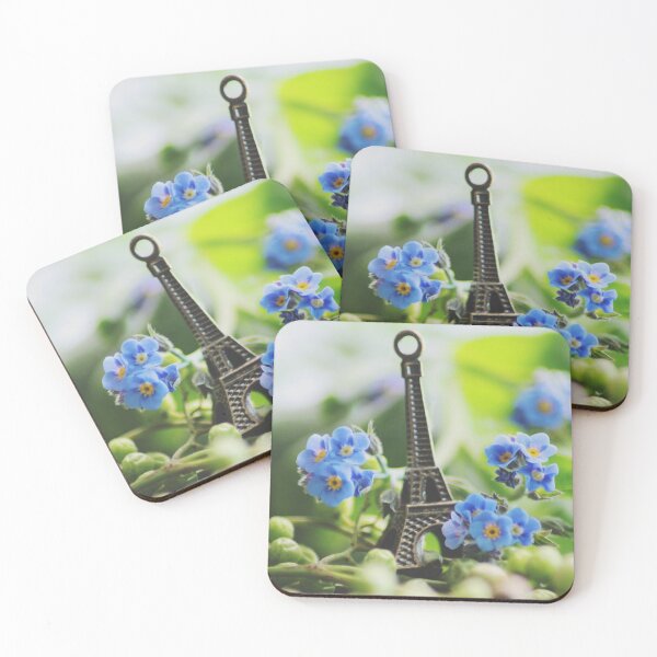 Item preview, forget-me-not 3 / eiffel tower designed and sold by Marian-Basave.