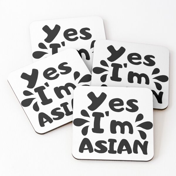 Item preview, Yes I'm Asian - Stop Asian He designed and sold by Sutra-Lotus-Co.
