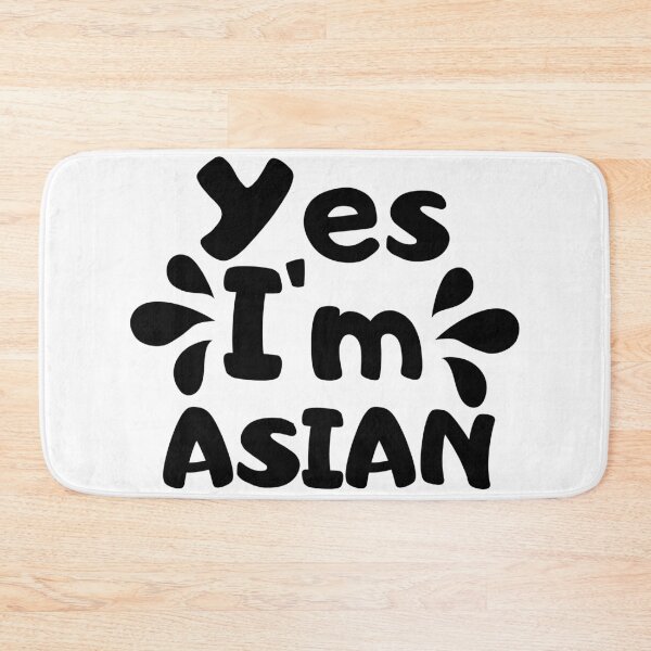 Item preview, Yes I'm Asian - Stop Asian He designed and sold by Sutra-Lotus-Co.