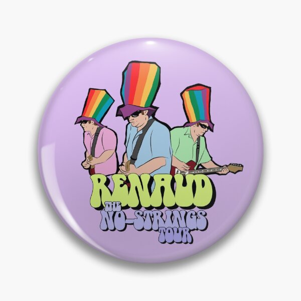 Item preview, Renaud Live! designed and sold by birdsRdinosaurs.