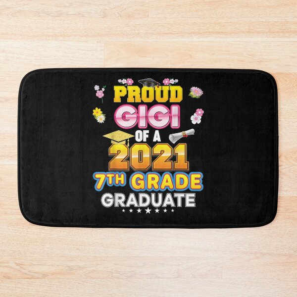 Item preview, Proud Gigi Of A 2021 7th Grade Graduate Last Day School Gift  designed and sold by venitamara.