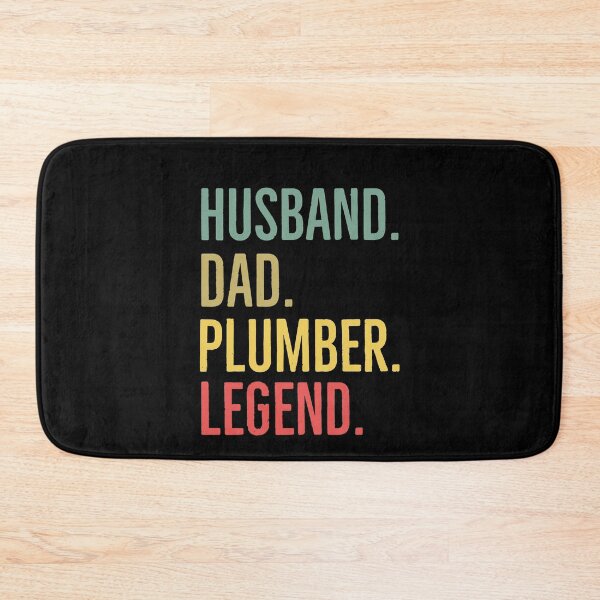 Item preview, Husband Dad Plumber Legend designed and sold by Luna1Shop.