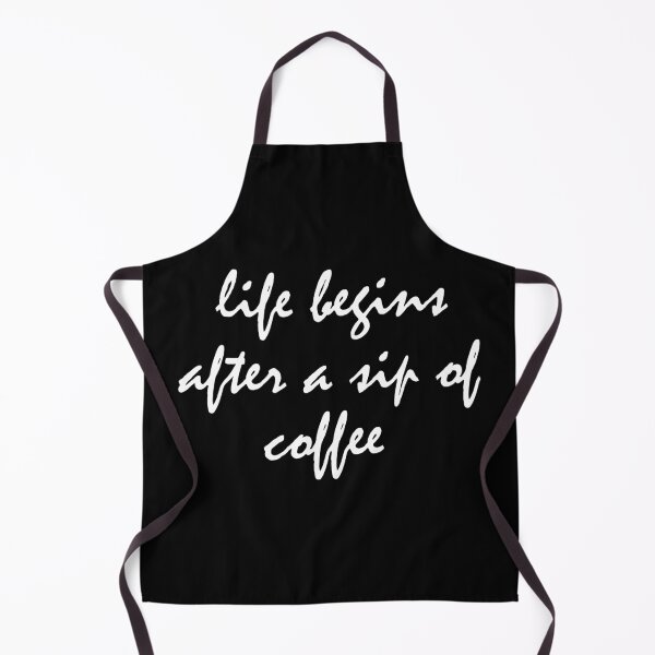 Item preview, Life Begins With A Sip Of Coffee designed and sold by neodiseno.