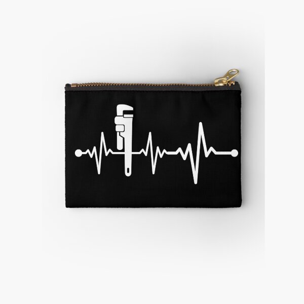 Item preview, Plumber Heartbeat Gift designed and sold by Luna1Shop.