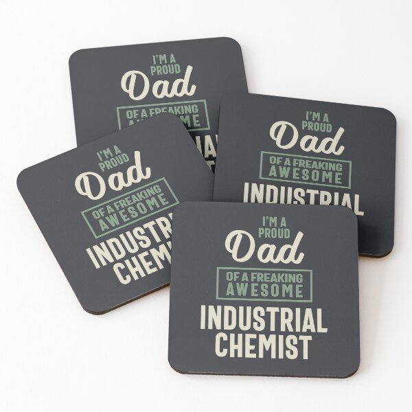 Item preview, Proud Dad of an Awesome Industrial Chemist designed and sold by cidolopez.