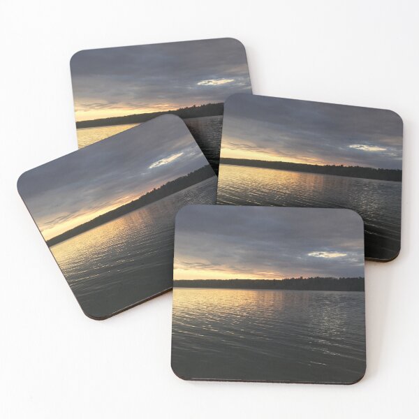 Item preview, Evening Out on The Lake designed and sold by ALostPenguin.