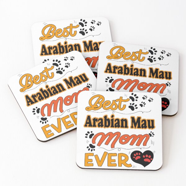 Item preview, Best Arabian Mau Cat Mom Ever cute design for all the cats lovers mamas designed and sold by thebaronart.