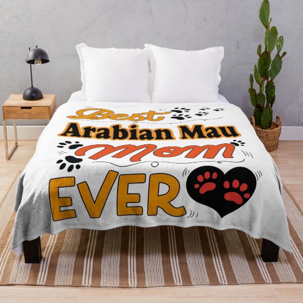 Item preview, Best Arabian Mau Cat Mom Ever cute design for all the cats lovers mamas designed and sold by thebaronart.