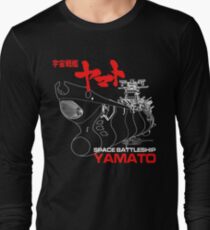 STAR BLAZERS YAMATO Long Sleeve T-Shirt