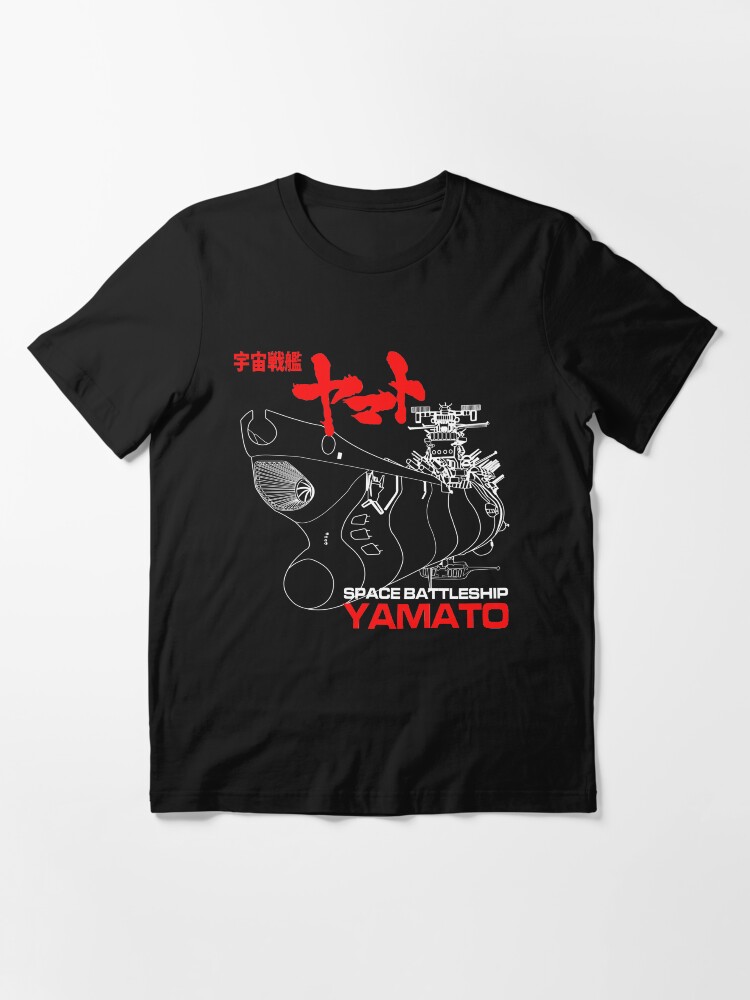 Unisex T-Shirt STAR BLAZERS YAMATO Shirts For Men Women Funny T Shirts 