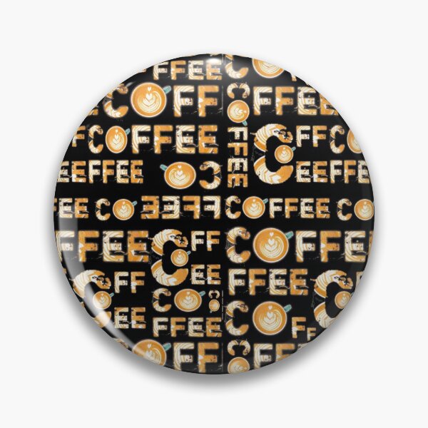 Item preview, Coffee late pattern designed and sold by cizito.
