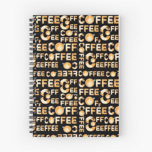 Item preview, Coffee late pattern designed and sold by cizito.
