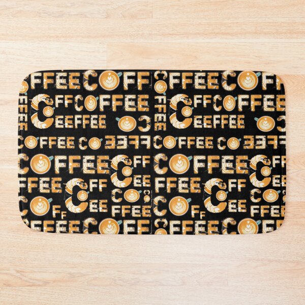 Item preview, Coffee late pattern designed and sold by cizito.