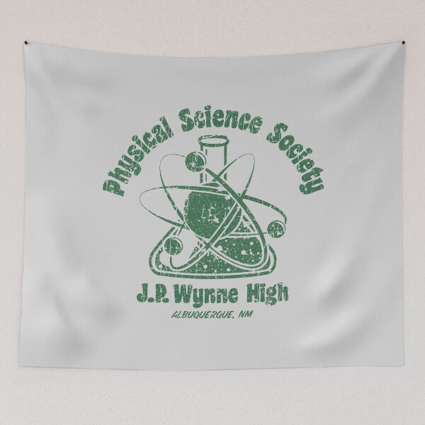 Item preview, J.P. Wynne Physical Science Society 1975 designed and sold by AstroZombie6669.