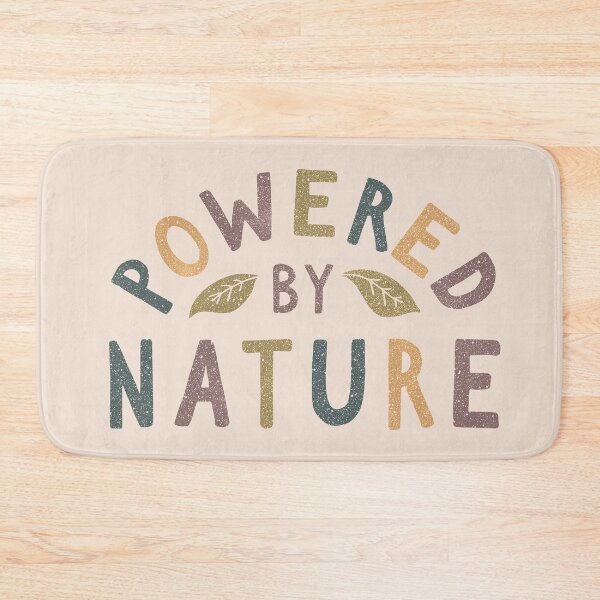 Item preview, Powered by Nature designed and sold by cabinsupplyco.
